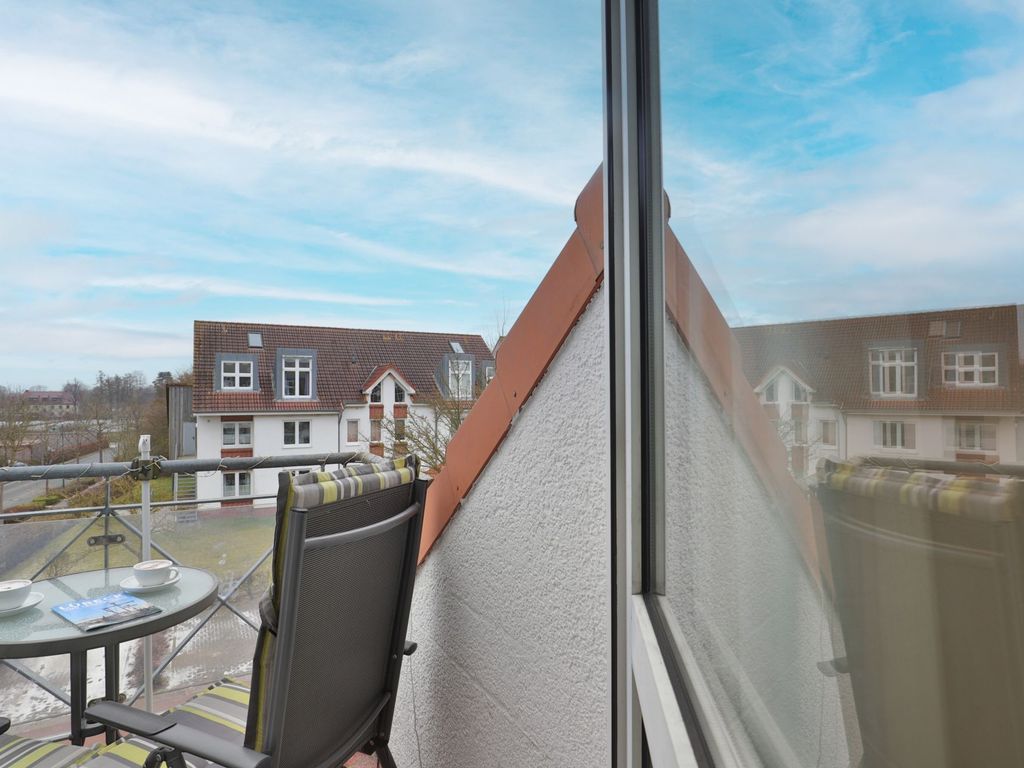 Sünnslag App.13/59 - Blick auf den Balkon