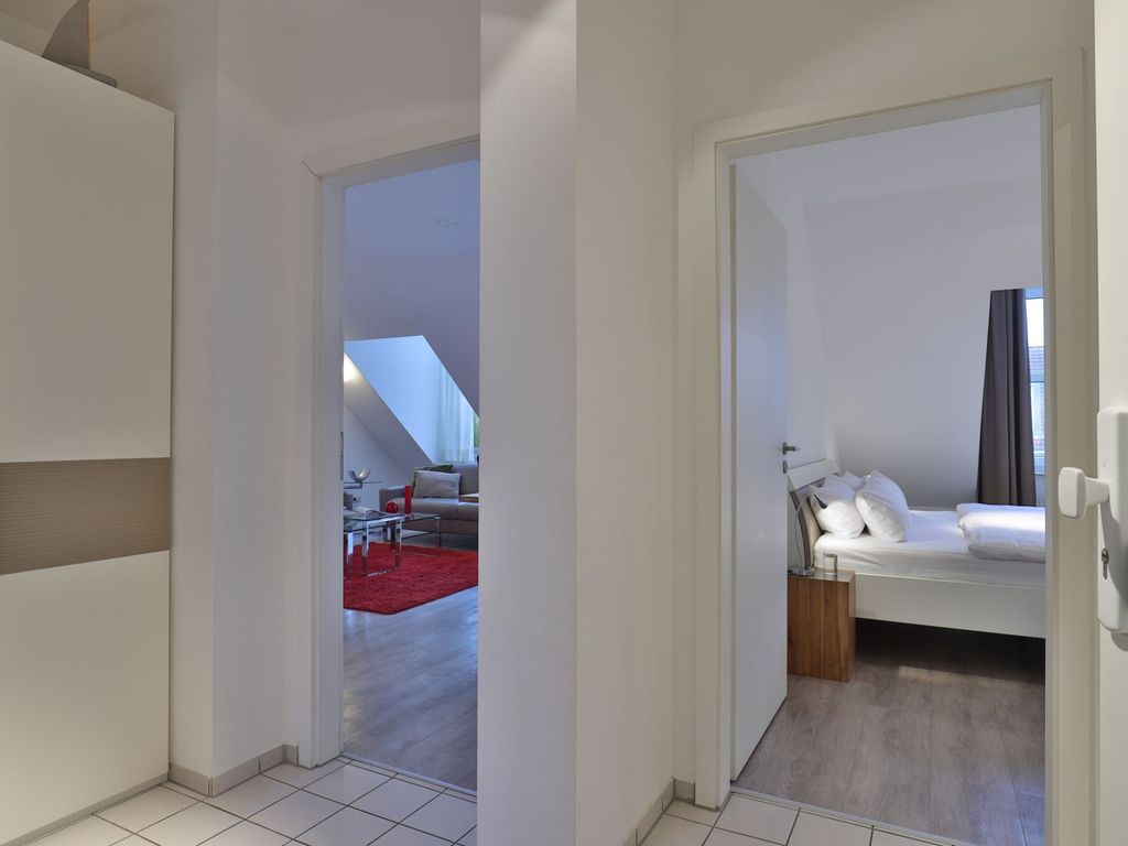 Sünnslag App.13/59 - Blick vom Eingang in die Wohnung
