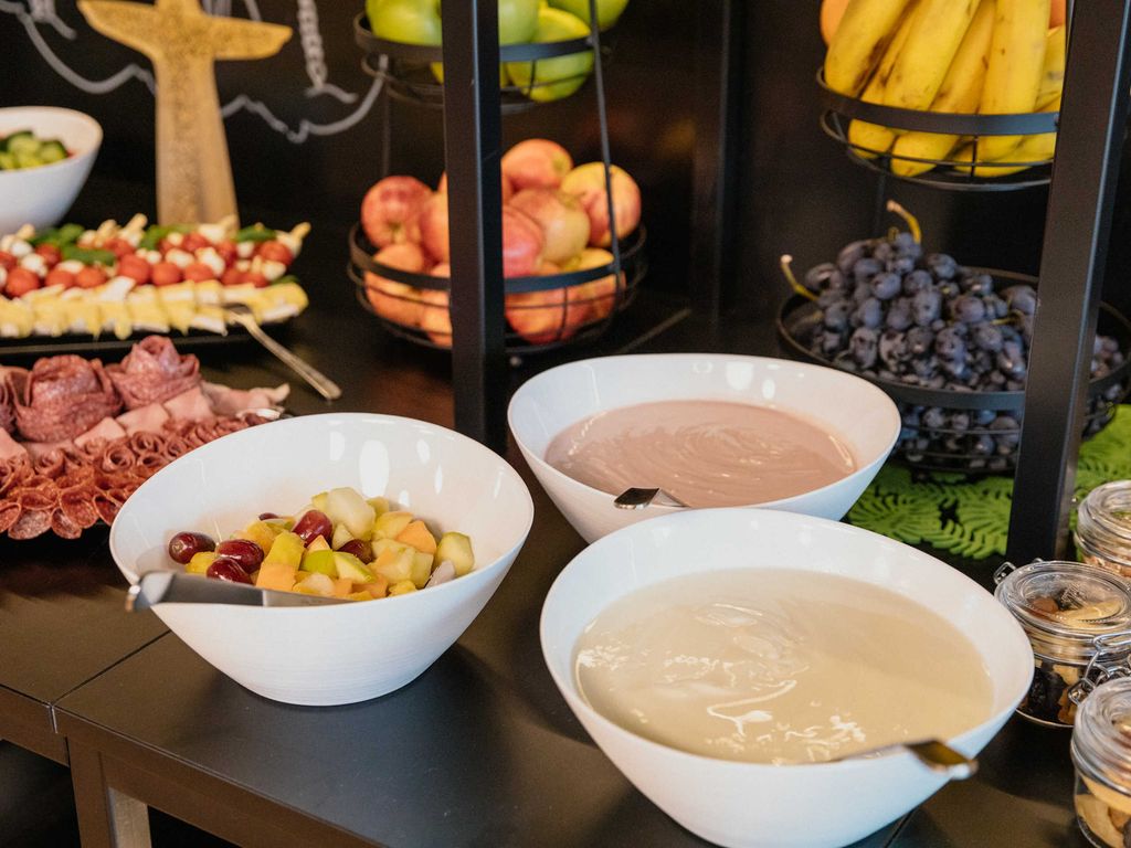 Frühstücksbüffet