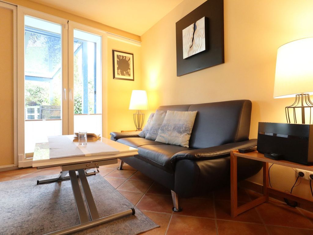 Mariannenweg 35, Haus Svea - Blick auf den gemütlichen Wohnbereich