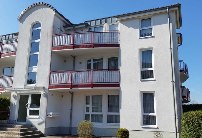 Ferienwohnung Ostseeperle 14-1 SZ bis max. 4 Pers. und 1Baby