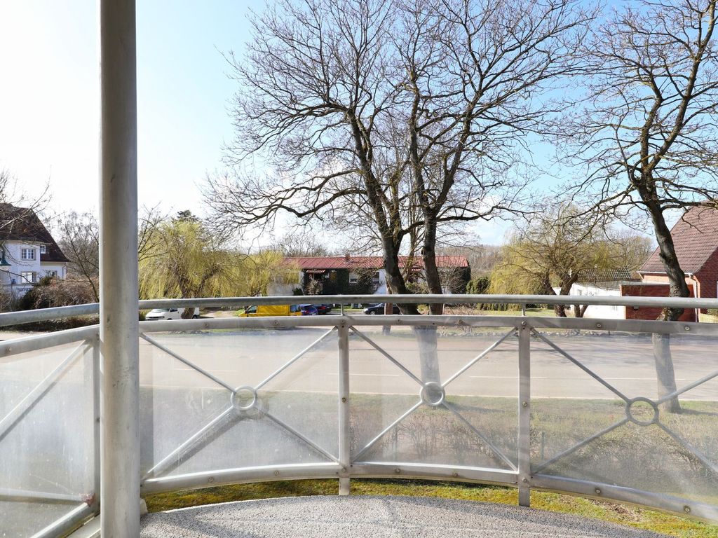 Minervapark Whg. Mi19 - Blick auf den Balkon und die Umgebung