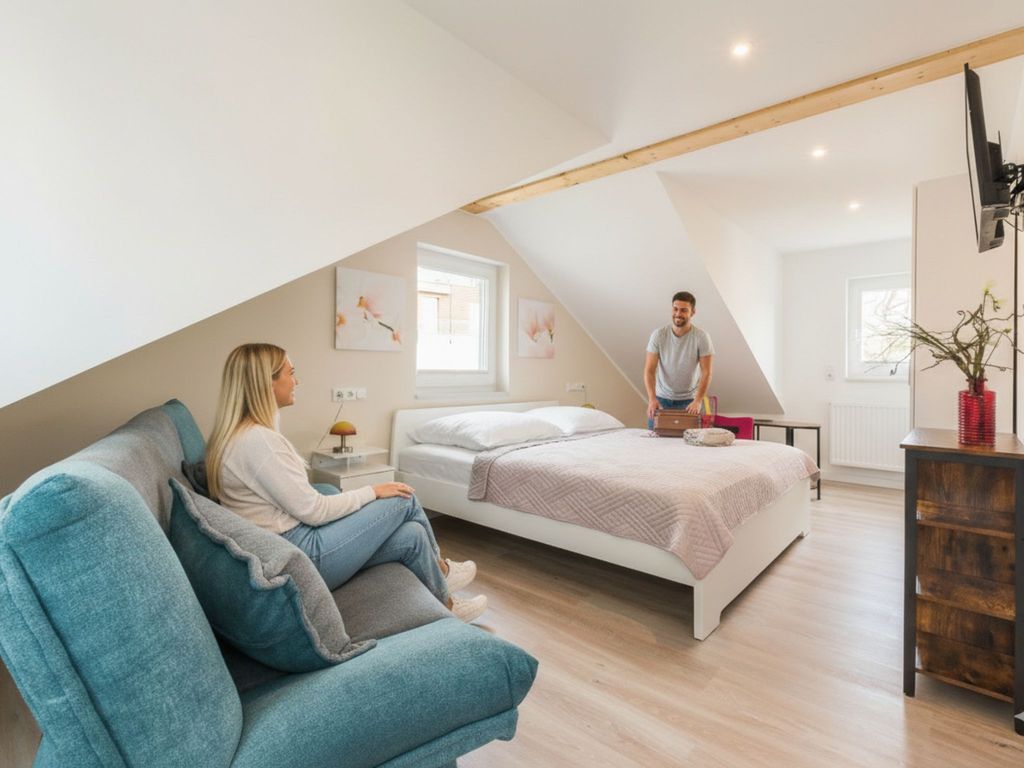Schlafzimmer