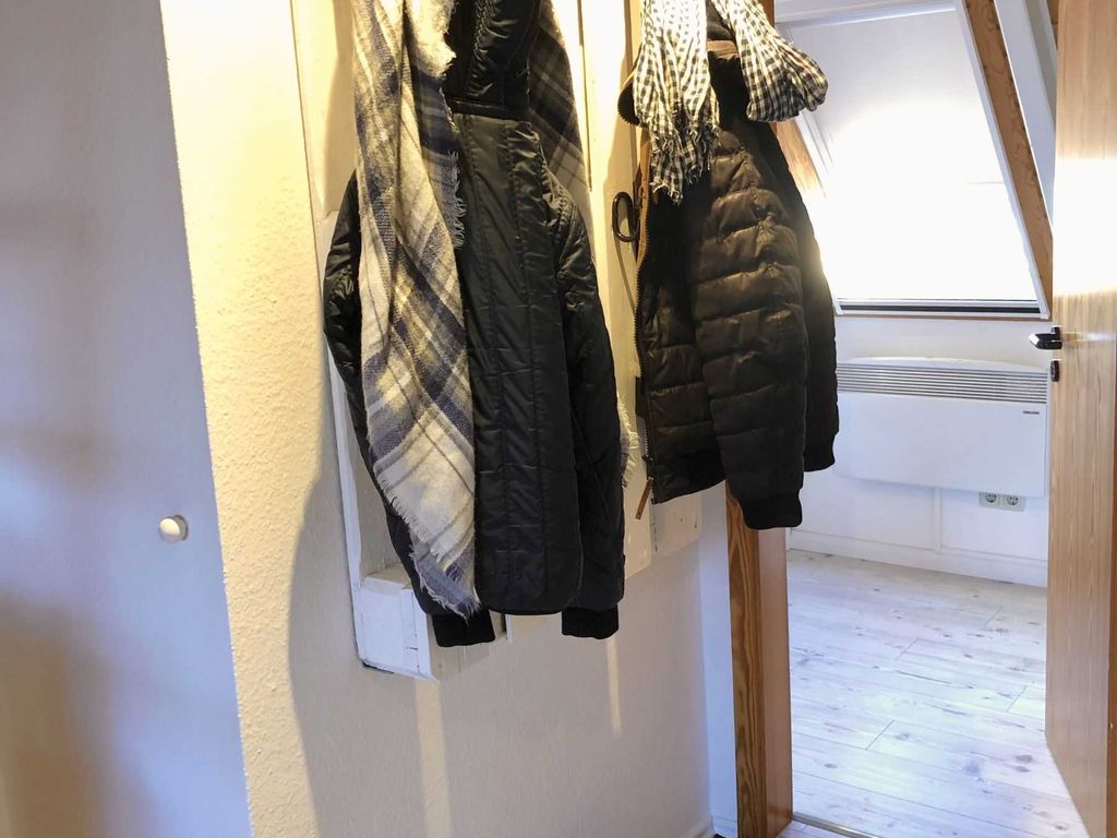 Flur mit Garderobe