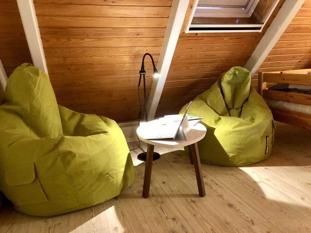 Ausgebauter Dachboden