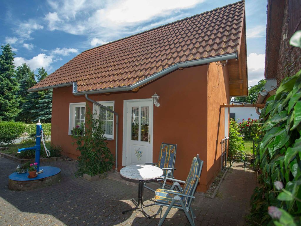 das Ferienhaus