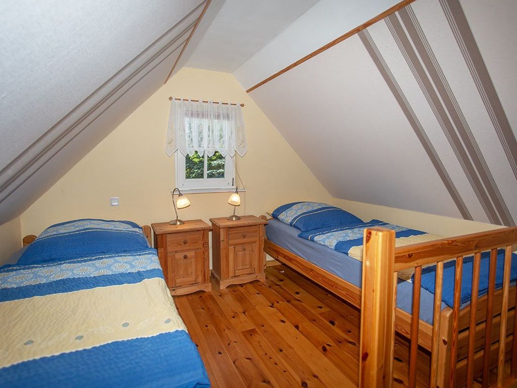 Schlafzimmer (Maisonette)  im Obergeschoss