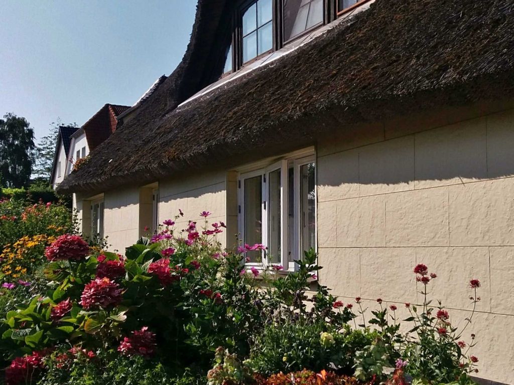 Unser Fischerhus im Sommer