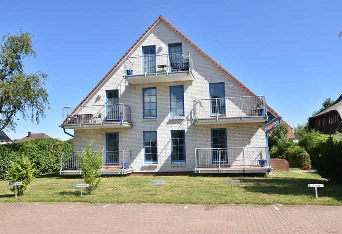 4-Raum-FeWo, 3 Schlafräume max.6 Erw.+1 Baby