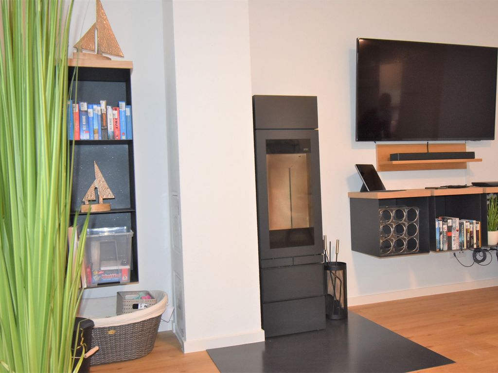 Wohnbereich mit Kamin