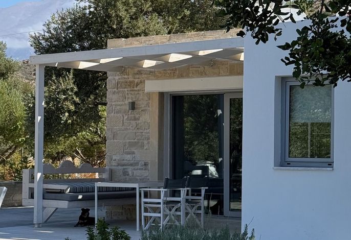 Apartment im Olivenhain am Meer