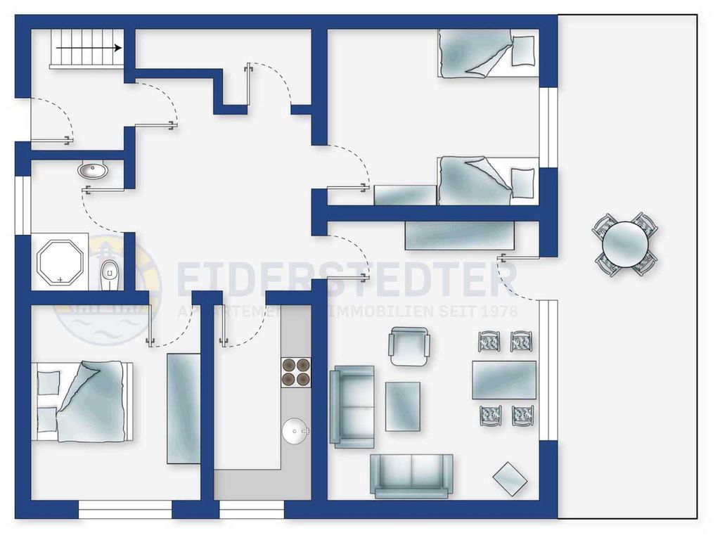 Grundriss EG