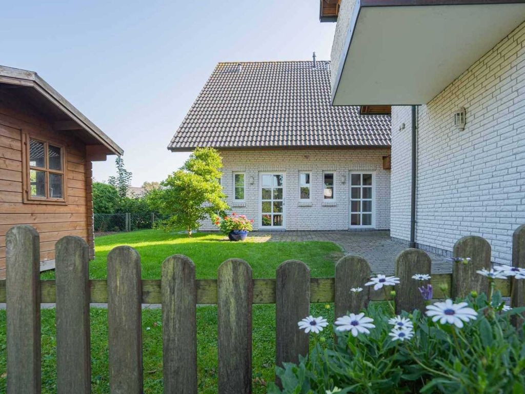 Ansicht der Haushälften A und B