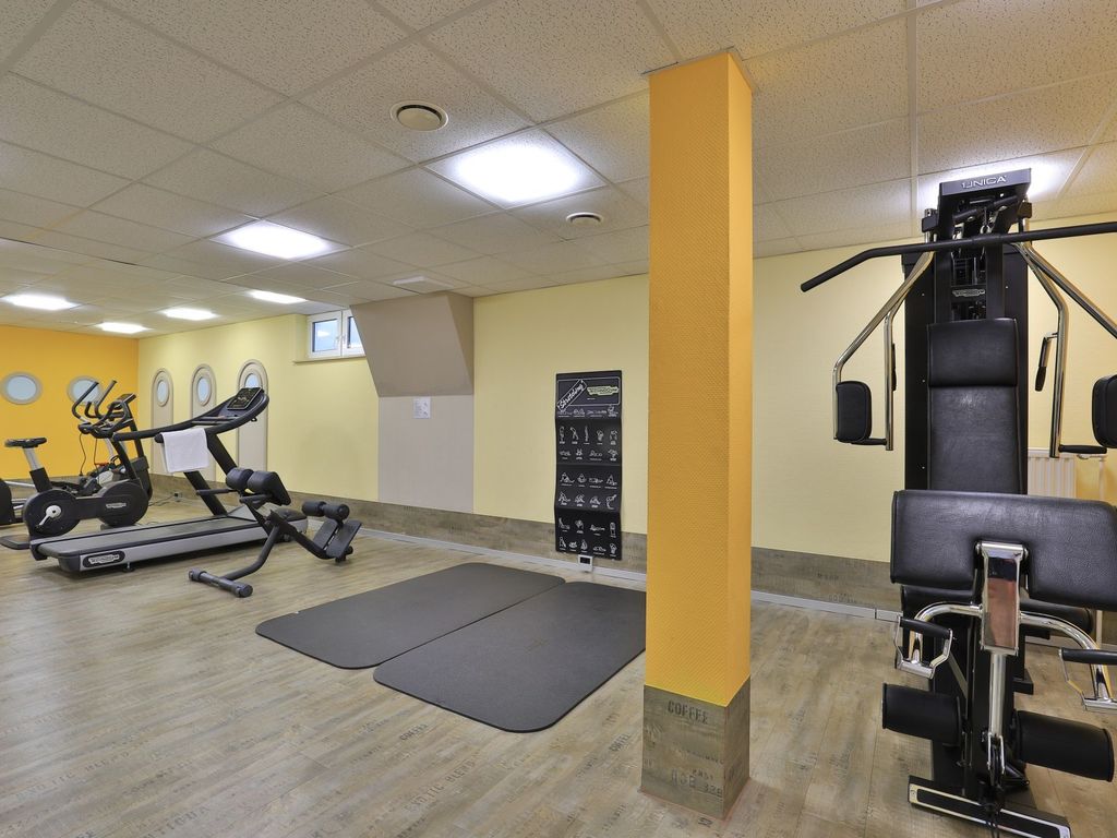 Haffblick Whg.21 - Blick auf den Fitnessbereich