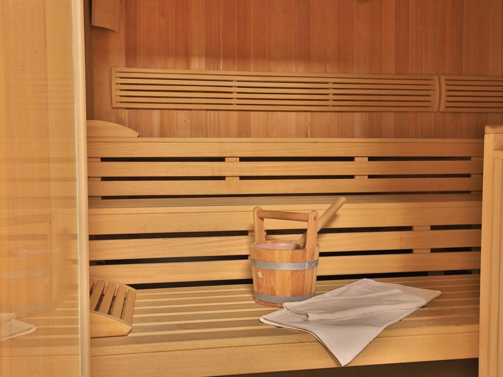 Haffblick Whg.21 - Blick in die Sauna (g.G.)