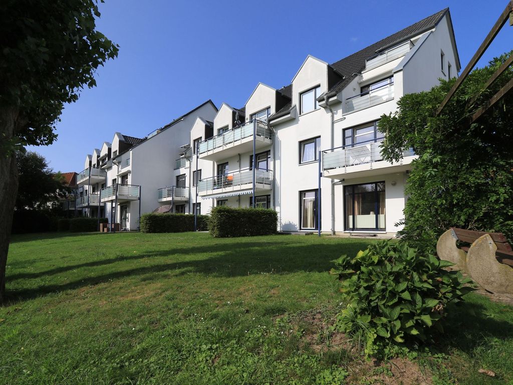 Haffblick Whg.21 - Blick auf die Appartementanlage