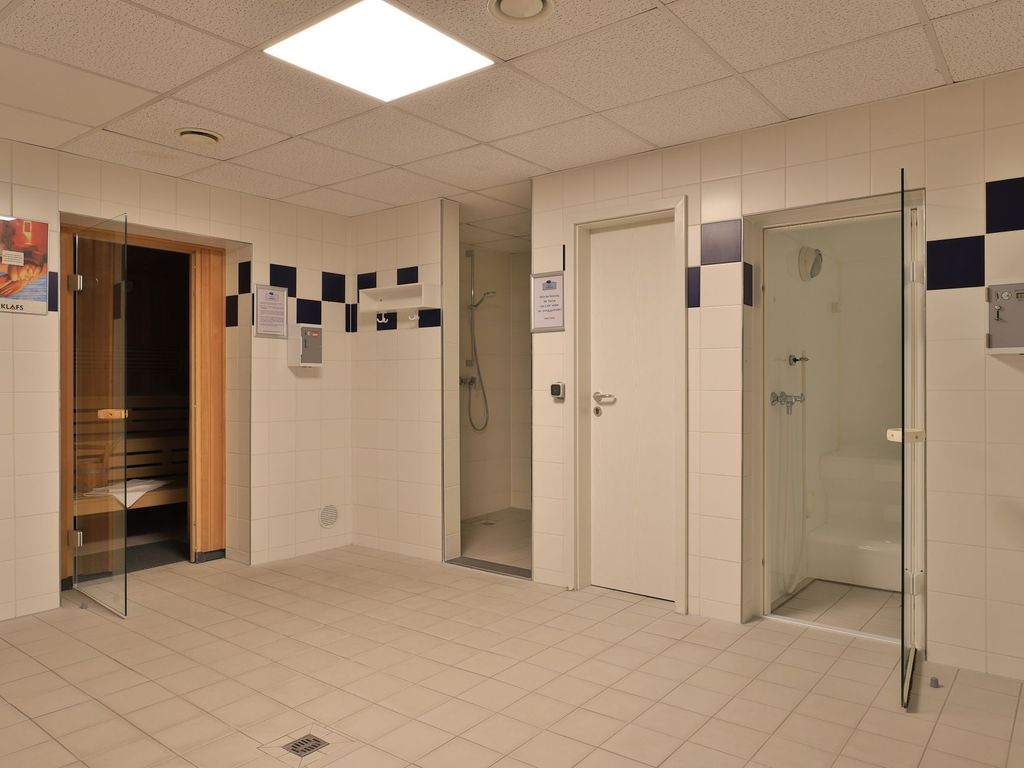 Haffblick Whg.21 - Blick auf die Sauna (g.G.)
