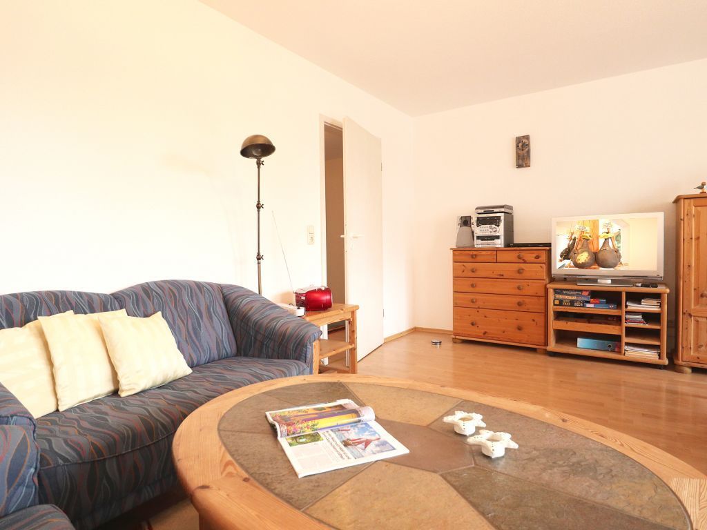 Mariannenweg Whg.6- Blick durch den Wohnbereich