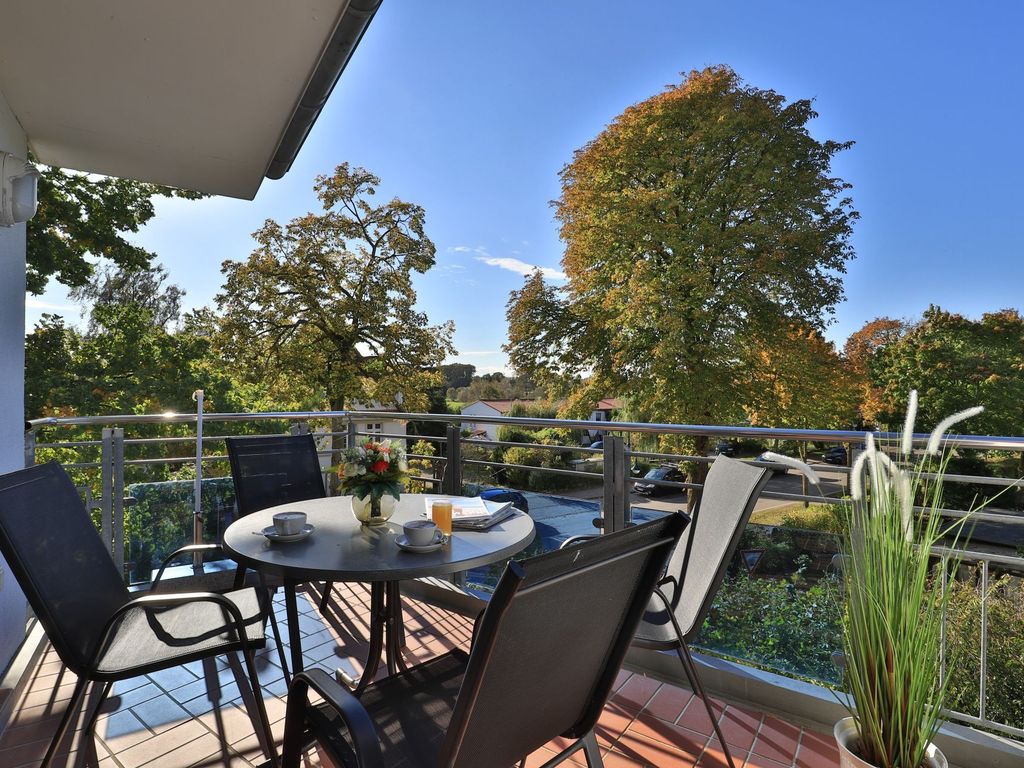 Likedeeler Whg. Li31 - Blick auf den Balkon