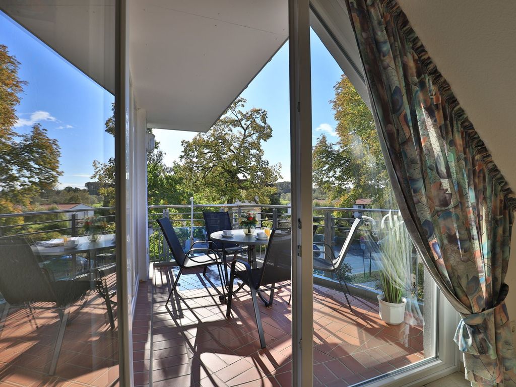 Likedeeler Whg. Li31 - Blick auf den Balkon