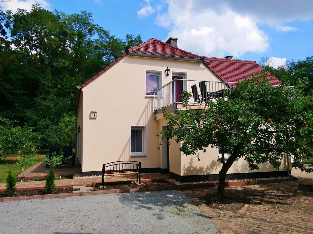 Haus Waldidyll mit 2 separaten Ferienwohnungen
