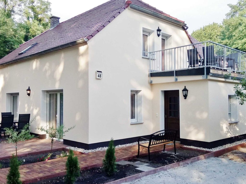 Haus Waldidyll mit 2 separaten Ferienwohnungen