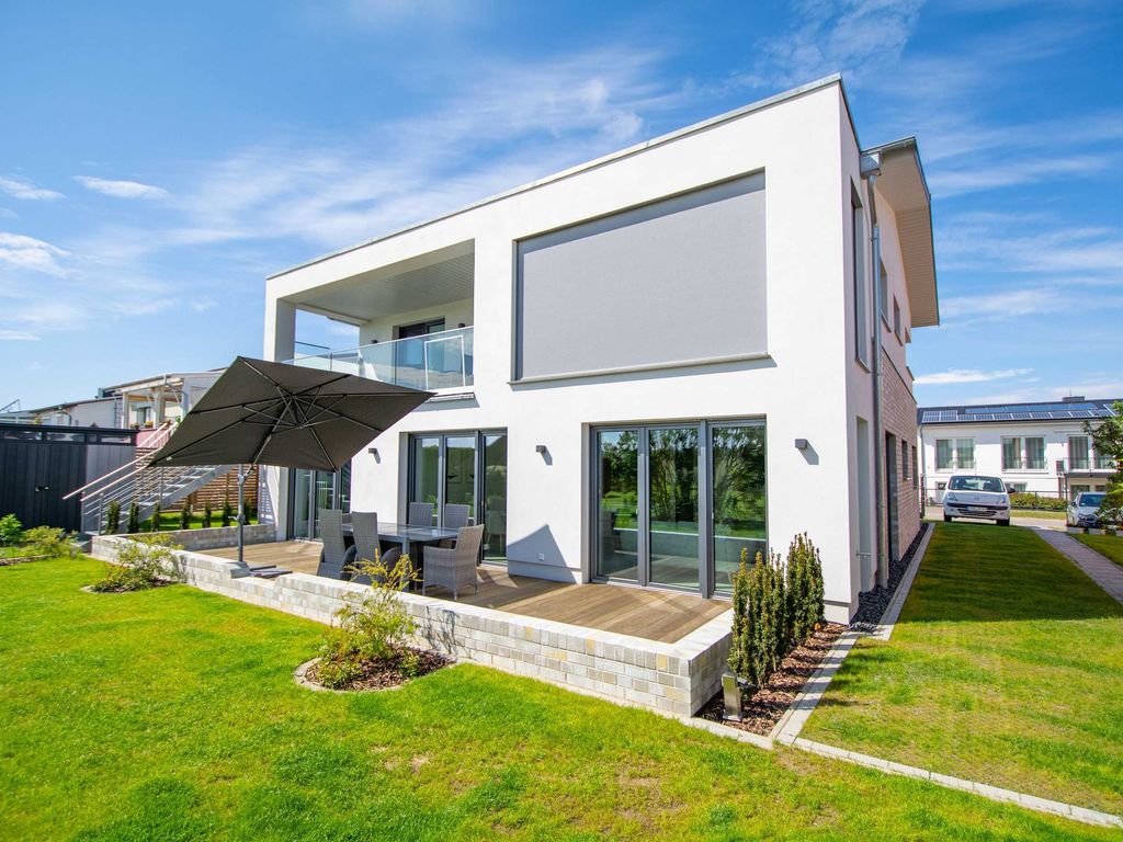Das Haus von hinten