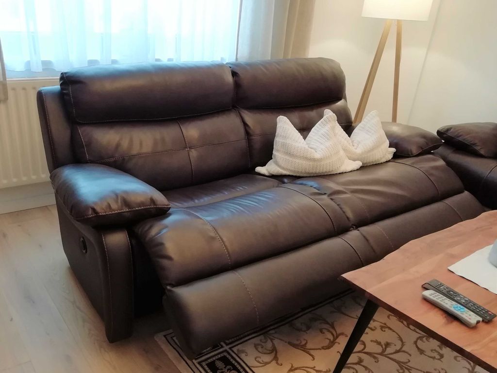 Sofa mit automatischer Relaxfunktion