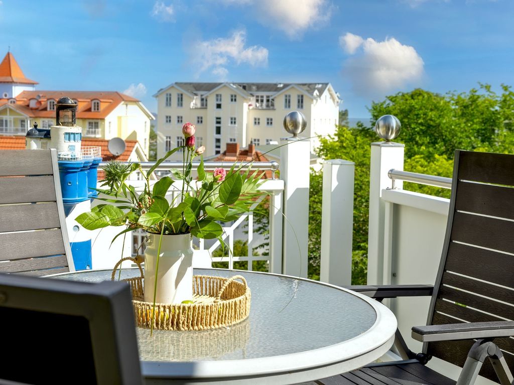 Terrasse mit Ausblick