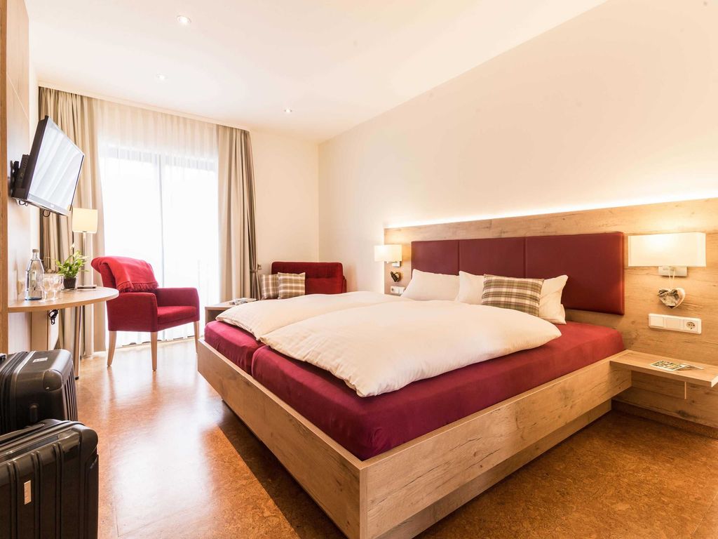 Doppelzimmer mit Balkon