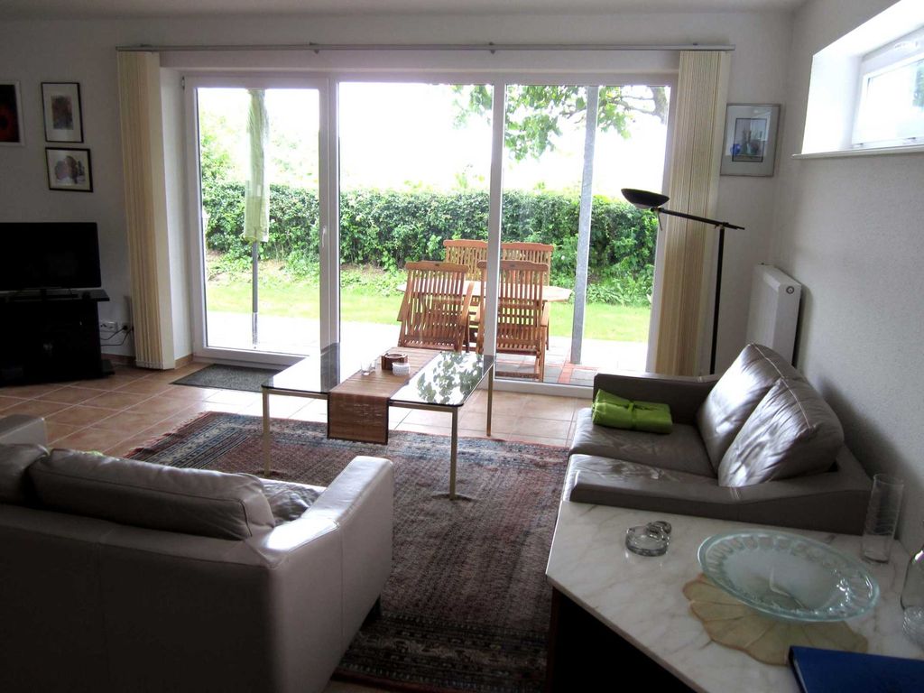 Wonnenbereich mit Terrasse Ferienhaus Saga