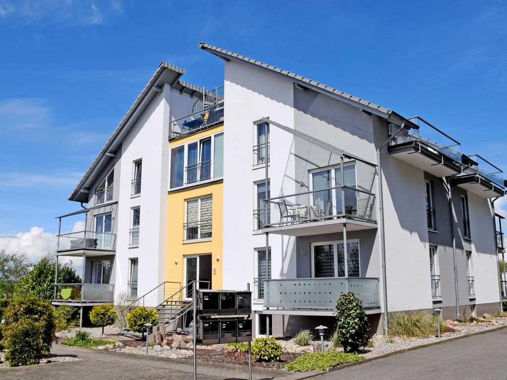 Ferienwohnung zwischen Ostseestrand und Selliner See