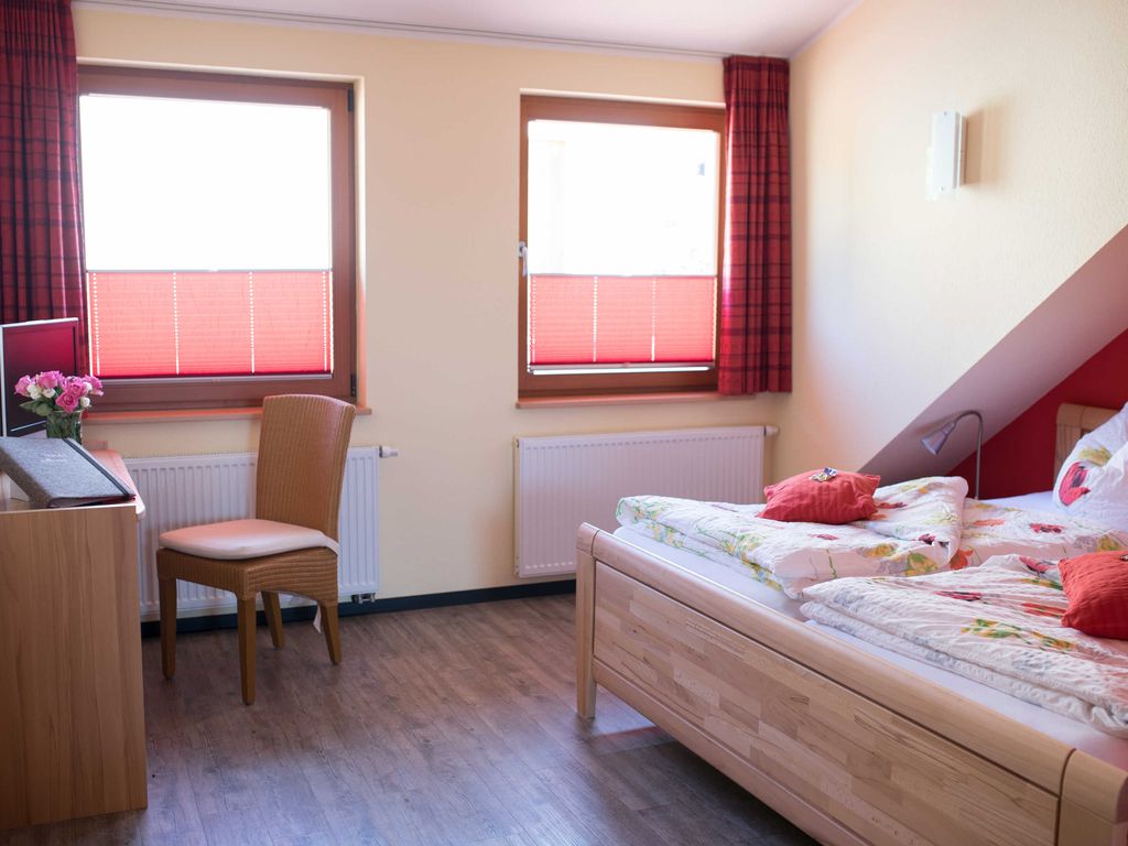 Ansicht Schlafzimmer