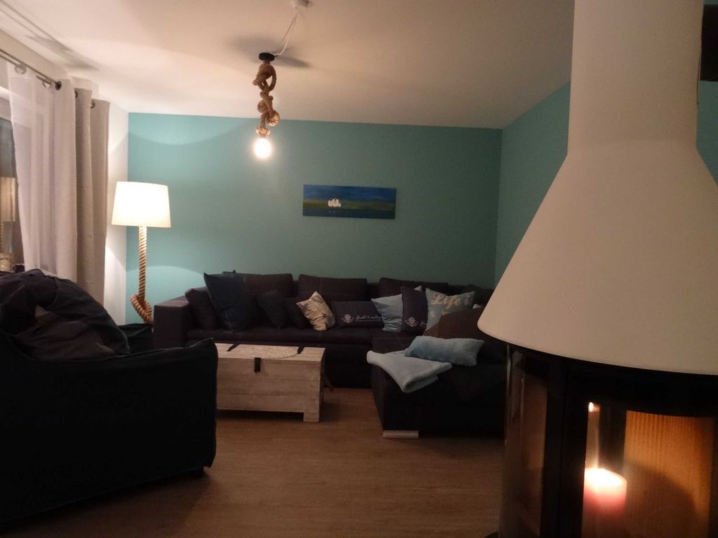 Abendstimmung im Wohnzimmer