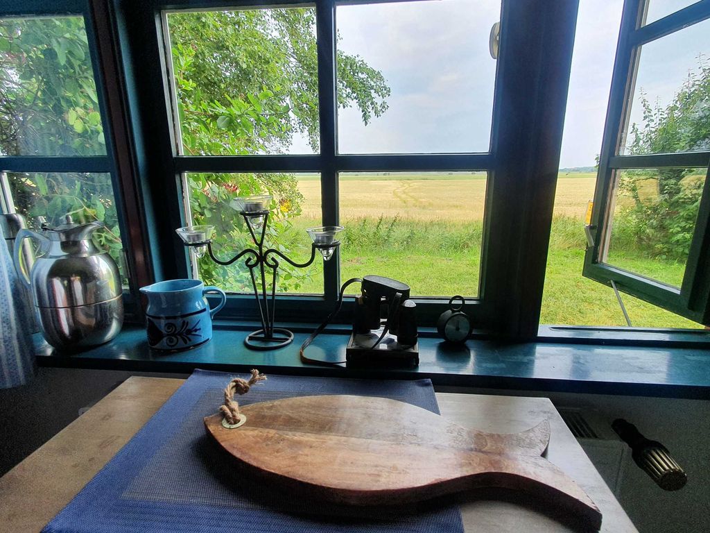 Blick aus den Küchenfenstern - Suchtpotential Weitblick