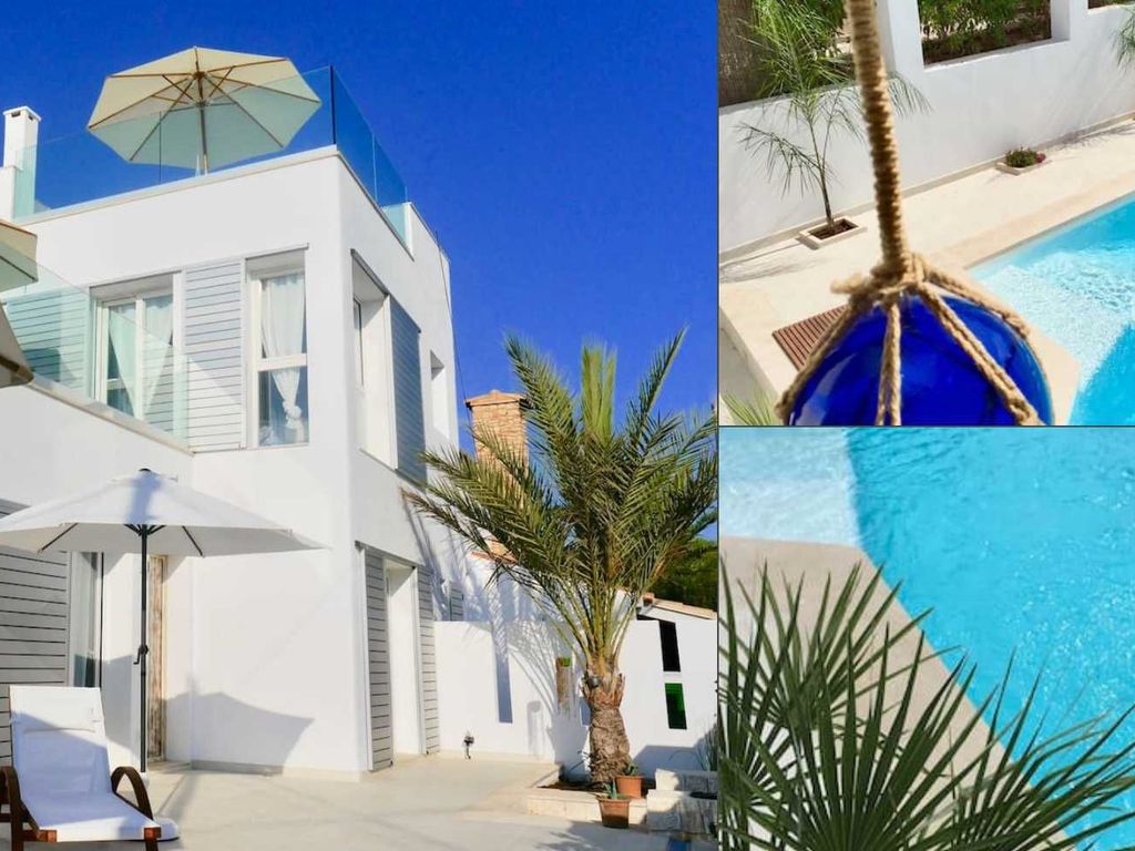 Casa Poggibonsi al Mar an der Cala Llombards/ Santanyi/ Südost Mallorca