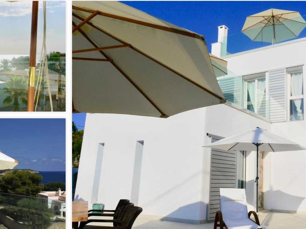 Casa Poggibonsi al Mar, Carrer Passeig de la Mar, Cala Llombards