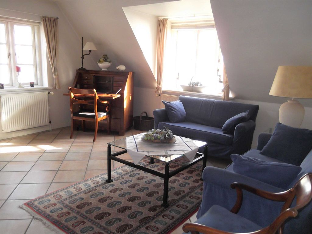 Wohnzimmer mit Meerblick