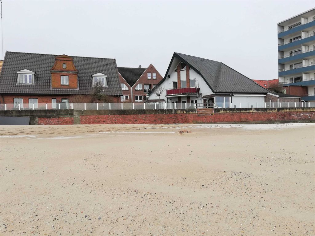 wunderschön gelegene Ferienwohnung direkt am Strand