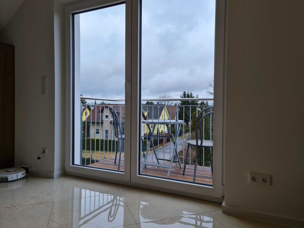 Balkon mit Ausblick