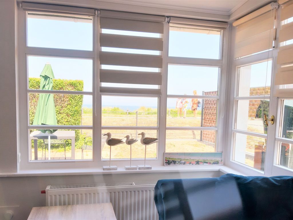 Unterkunft direkt hinter der Düne
