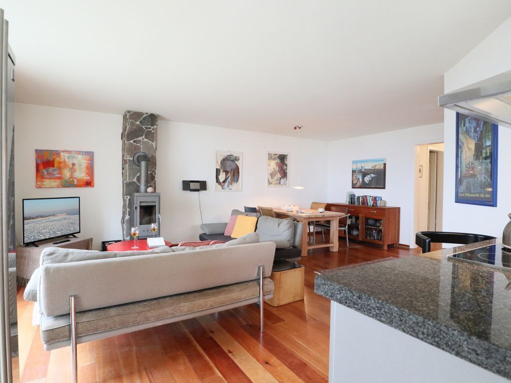 Deutsches Haus App.4- Blick durchs Appartement
