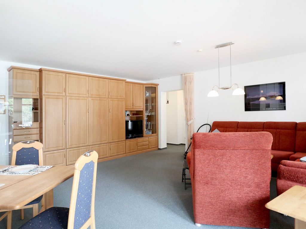 Haus am Meer-D26- Blick durchs Appartement