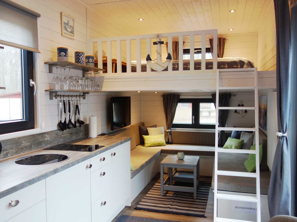 Tiny House Graal-Müritz - Empore