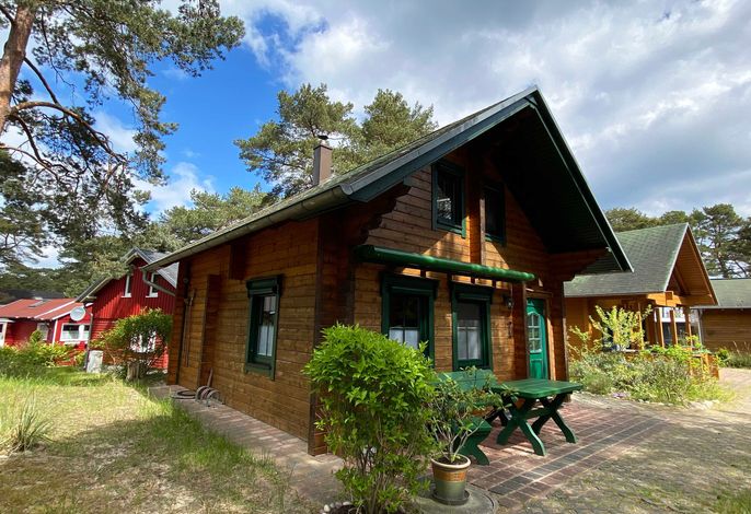 Ferienhaus Dünennest 108b -Strandpark- ca.60m Strand