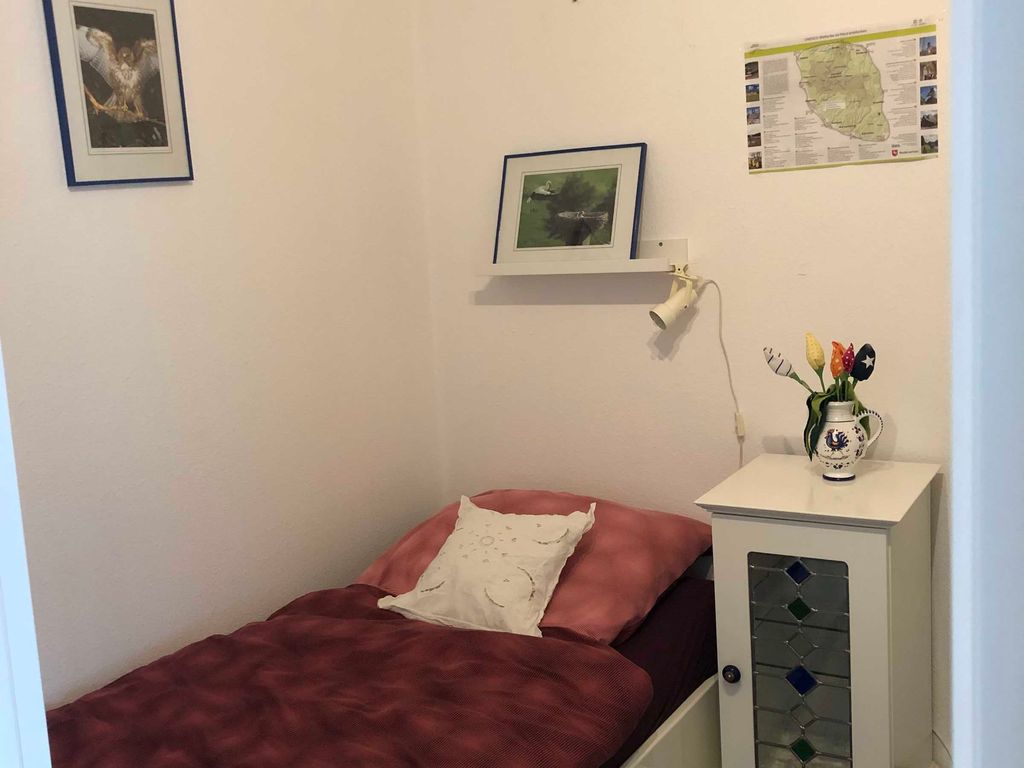 kleines Schlafzimmer