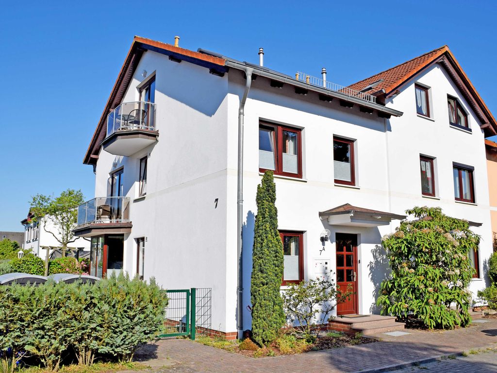 Baaber Ferienwohnungen mit Balkon an der Heide
