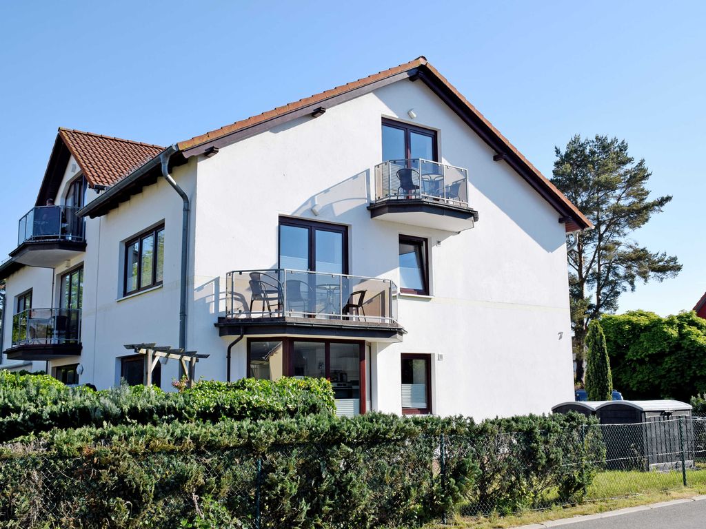 Baaber Ferienwohnungen mit Balkon an der Heide