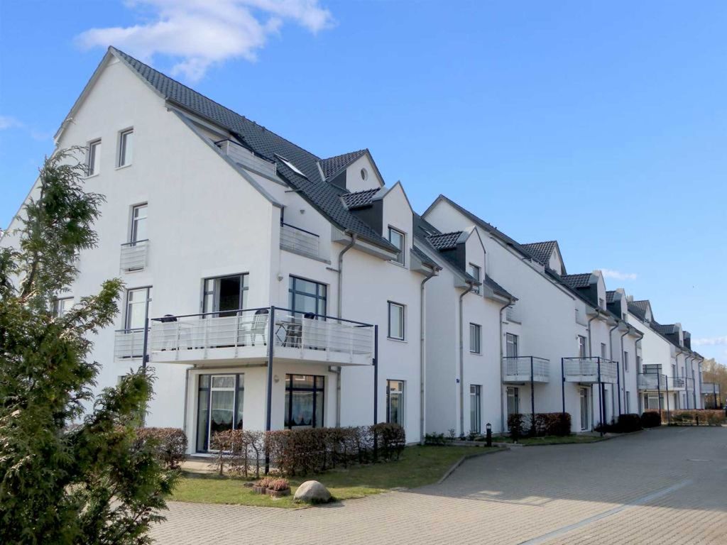 Haffblick - Aussenansicht Residenz Haffblick