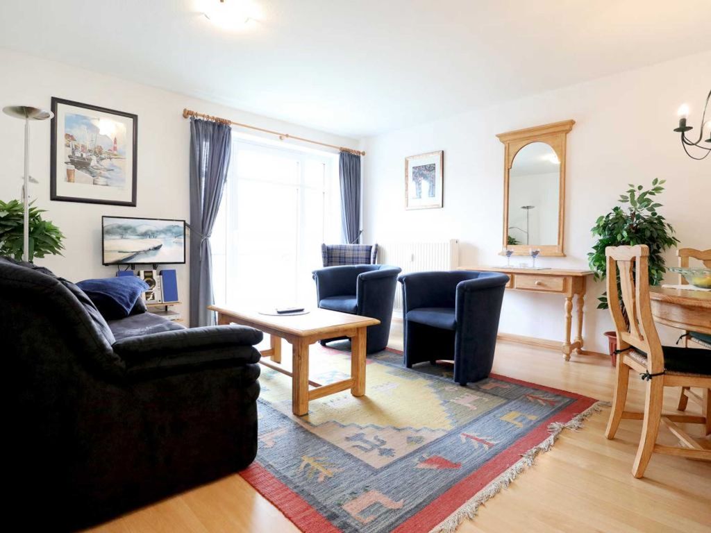 Residenz Haffblick App.40- Blick durchs Appartement